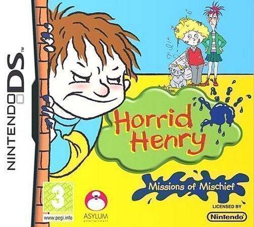 4530 - Horrid Henry - Missions Of Mischief (EU)(BAHAMUT)